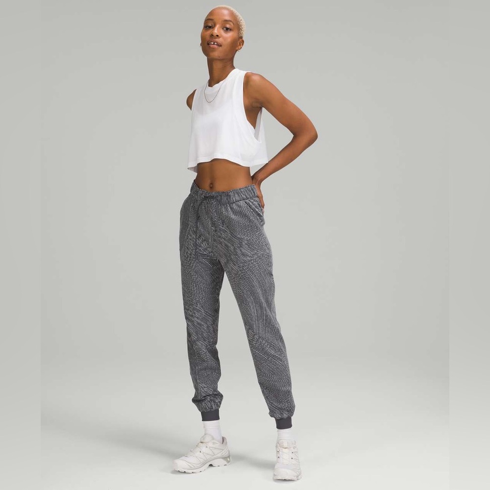 Lululemon Stretch High-Rise Jogger *Full Length Simultaneous Anchor Pants Cuff 4 - Picture 3 of 9